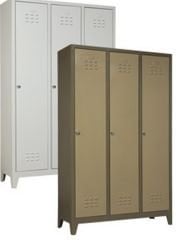 3'lü Çelik Soyunma Dolabı (Eko 3'lü)