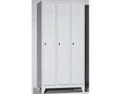 3'lü Çelik Soyunma Dolabı (Eko 3'lü)