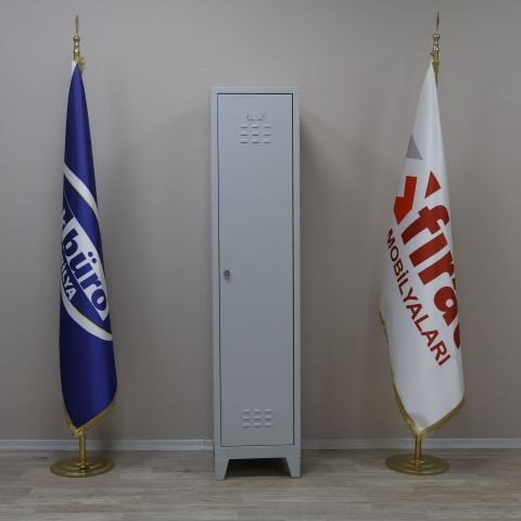 Tekli Çelik Soyunma Dolabı (Eko Tekli)