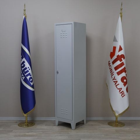 Tekli Çelik Soyunma Dolabı (Eko Tekli)