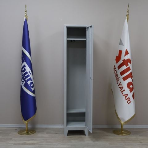 Tekli Çelik Soyunma Dolabı (Eko Tekli)