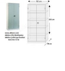 Çelik Dosya Dolabı 198'lik