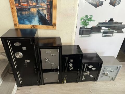 Çelik Para Kasası 55'LİK