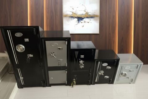 Steel Money Safe Box 85