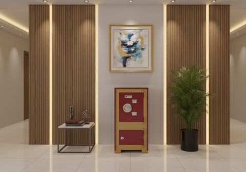 Çelik Para Kasası 85'LİK