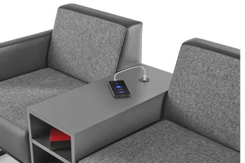 Akburo Corner 2'li Sehpalı