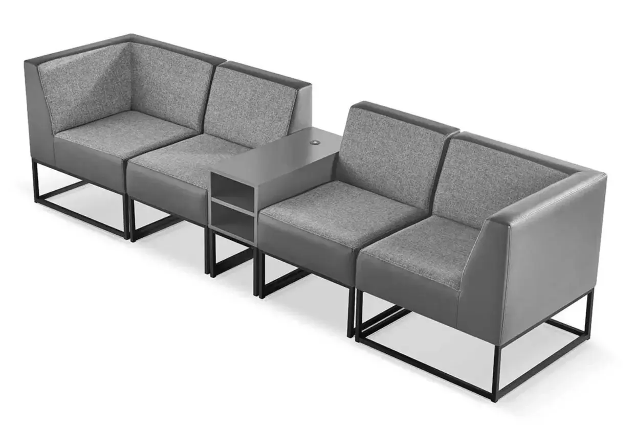 Akburo Corner 4'lü Takım Bekleme Koltuğu