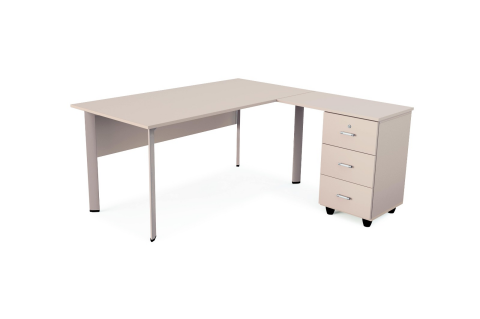Akburo Penta Executive Office Set Without Seat