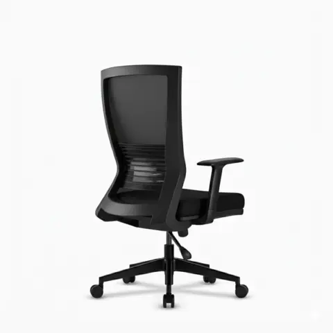 Akburo Tiffany Fileli Kısa Şef Toplantı Koltuğu