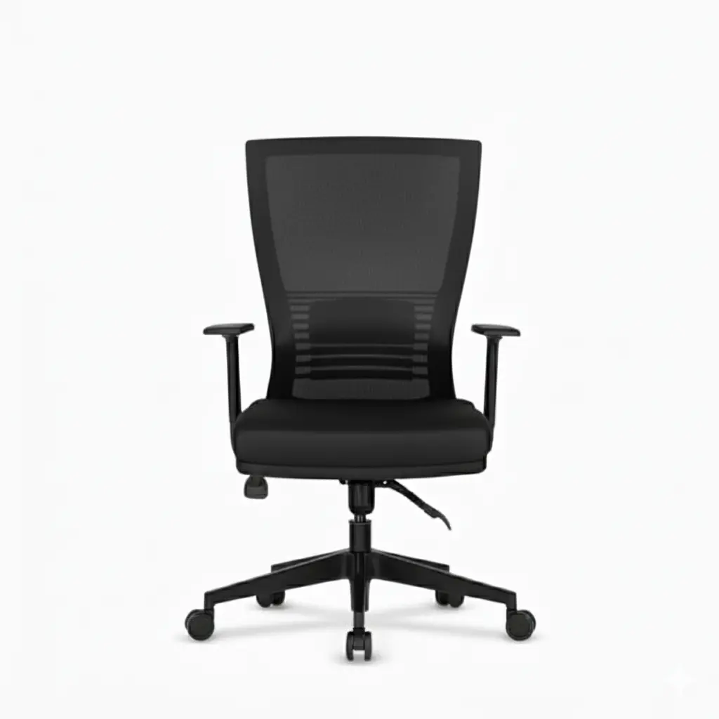 Akburo Tiffany Fileli Kısa Şef Toplantı Koltuğu