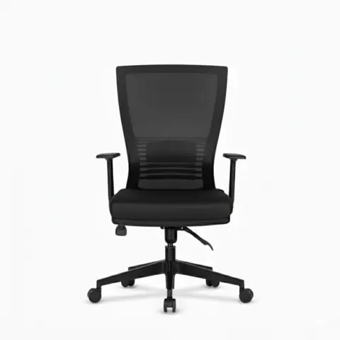 Akburo Tiffany Fileli Kısa Şef Toplantı Koltuğu