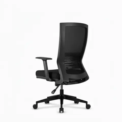 Akburo Tiffany Fileli Kısa Şef Toplantı Koltuğu