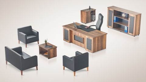 Akburo Doruk Masa Takımı Full Set