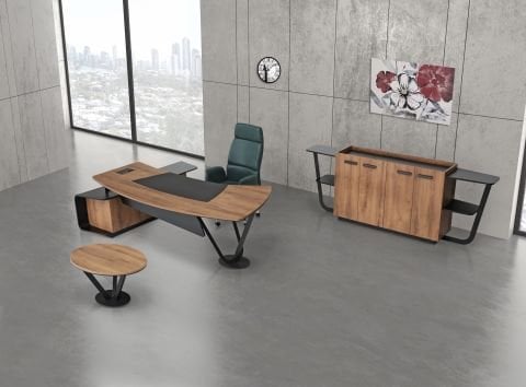 Akburo Mabel Executive Office Set Without Seat