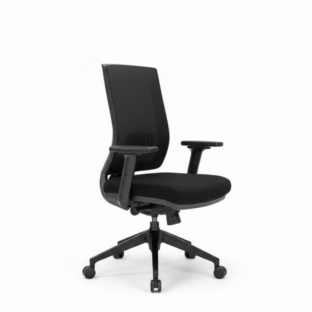 Akburo Ermes Fileli Kısa Şef Toplantı Koltuğu