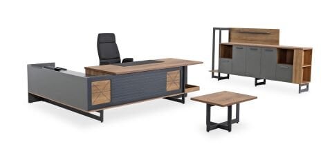 Akburo Elite Executive Office Set Without Seat
