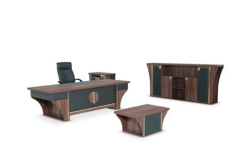 Akburo Grand Executive Office Set Without Seats
