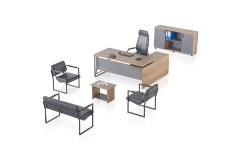 Akburo Step Masa Takımı Full Set