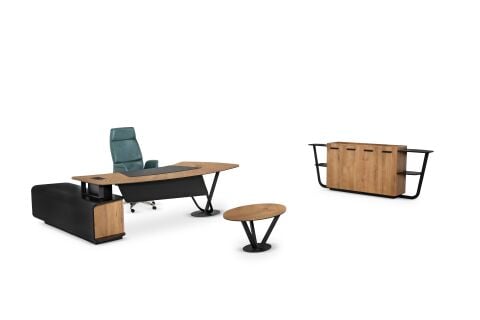 Akburo Talya Executive Office Set Without Seat