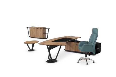 Akburo Talya Executive Office Set Without Seat