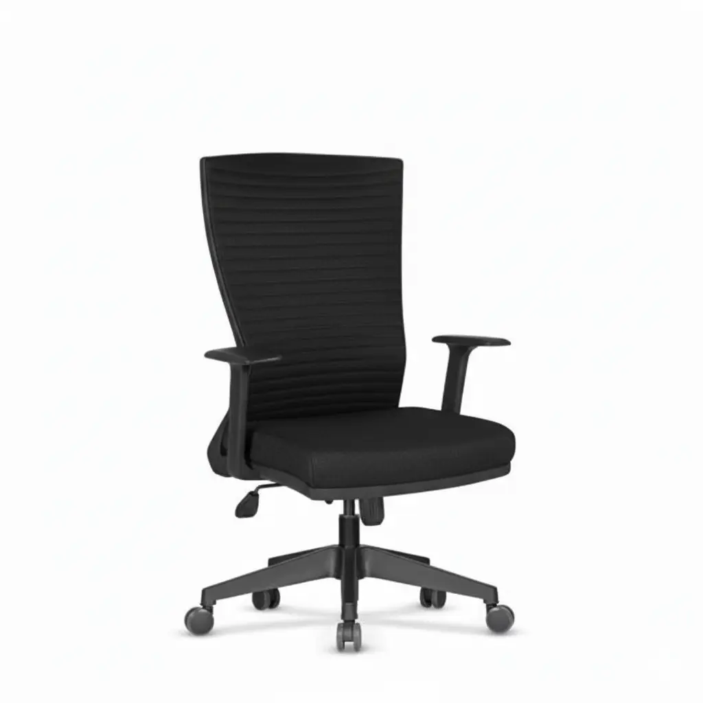 Akburo Tiffany Derili Kısa Şef Toplantı Koltuğu