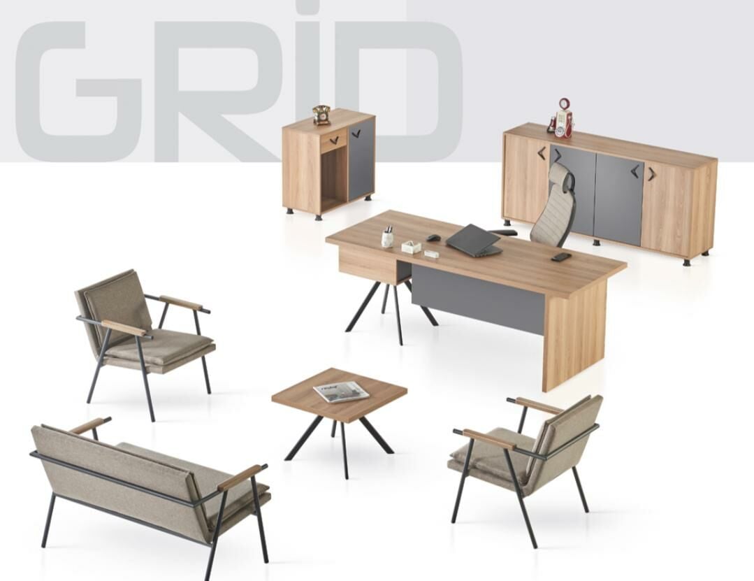 Grid makam takımı oturma gruplu