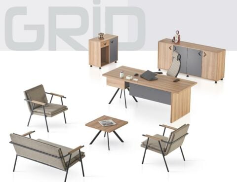 Grid makam takımı oturma gruplu
