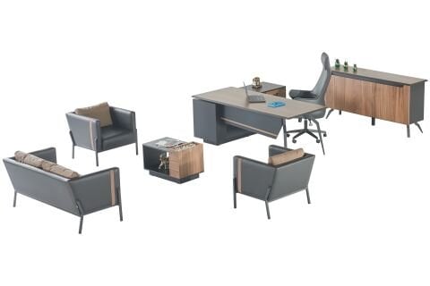 Akburo Lena Masa Takımı Full Set