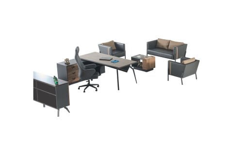 Akburo Lena Masa Takımı Full Set