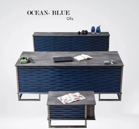 Ocean Blue Makam Takımı Koltuksuz