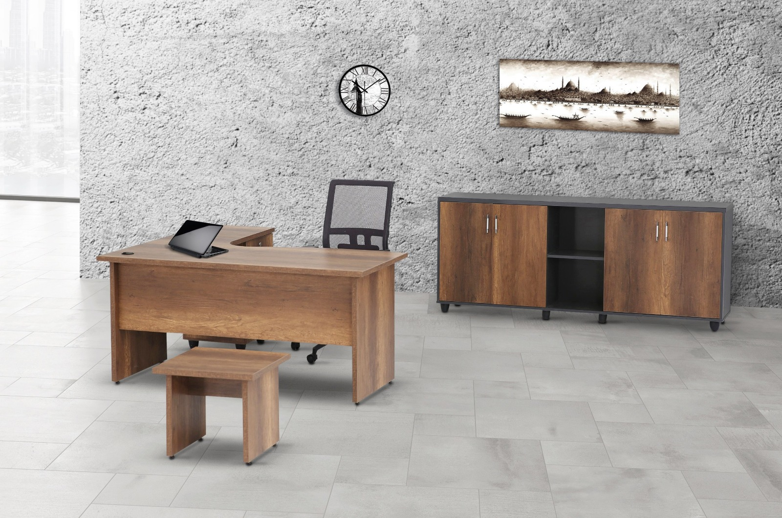 Akburo Bender Masa Takımı (Suntalam)