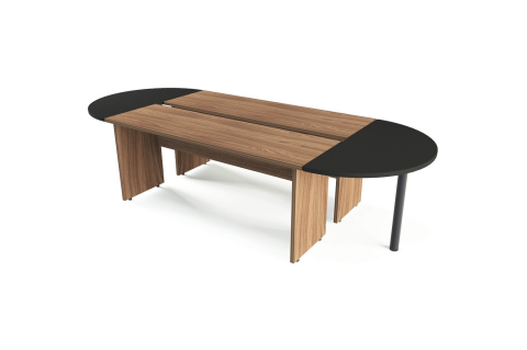 Akburo Trend Toplantı Masası Oval (Suntalam)