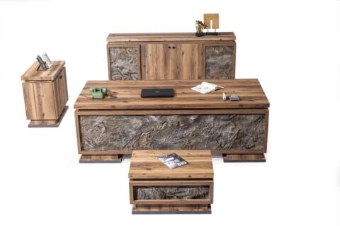 Stone Lidya Makam Takımı Koltuksuz