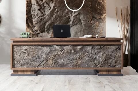 Stone Lidya Makam Takımı Koltuksuz