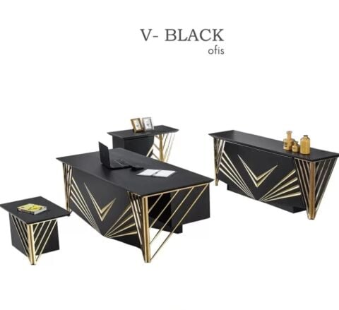 V Black Makam Takımı Koltuksuz