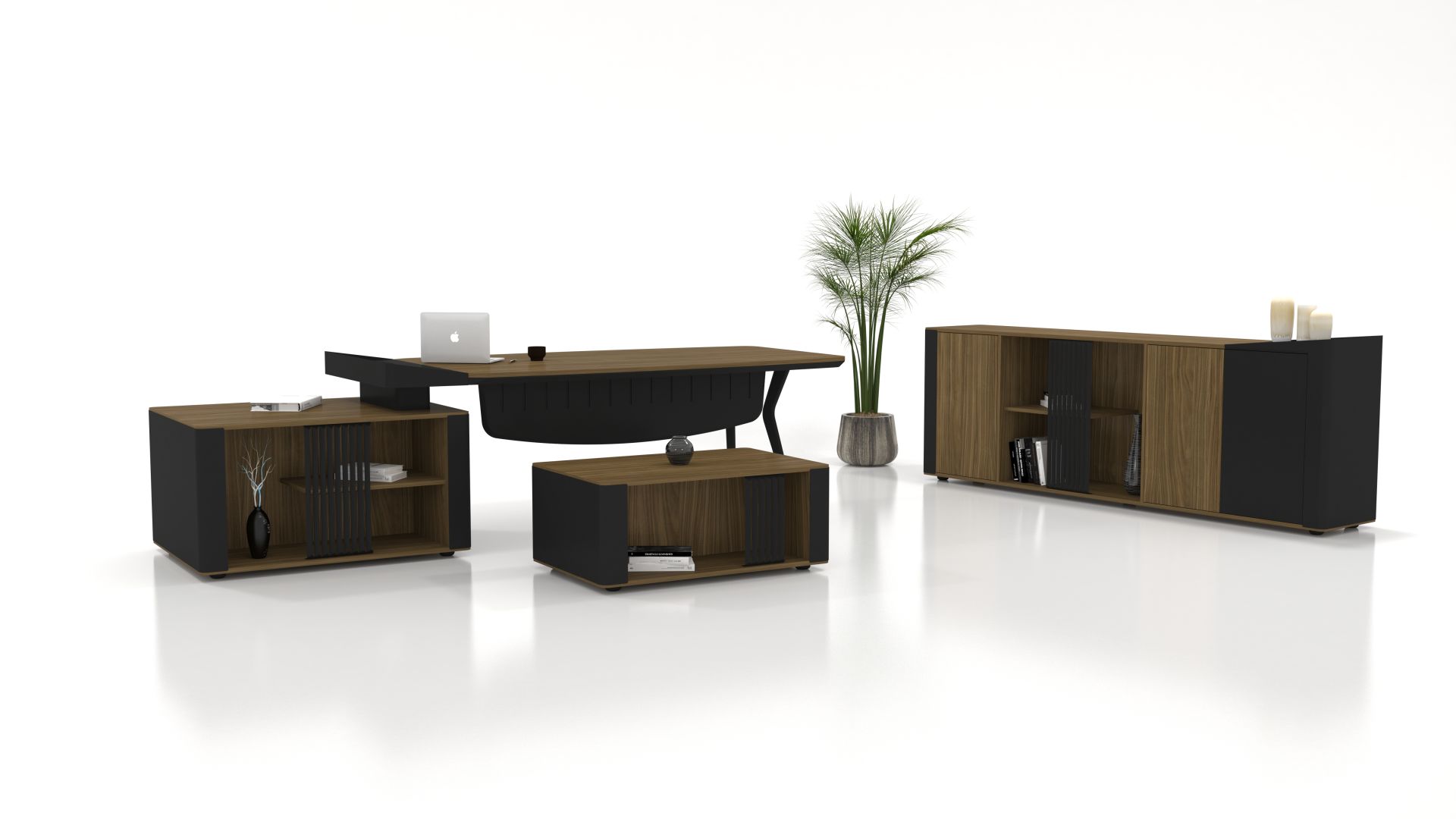 Akburo Moka Makam Takımı Koltuksuz