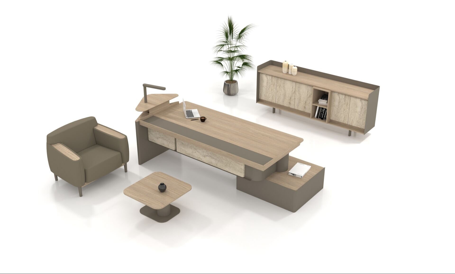 Akburo Polygon Makam Takımı