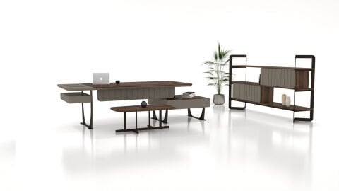 Akburo Axel Executive Office Set Without Seat