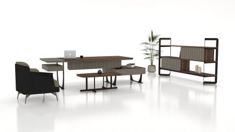Akburo Axel Executive Office Set Without Seat