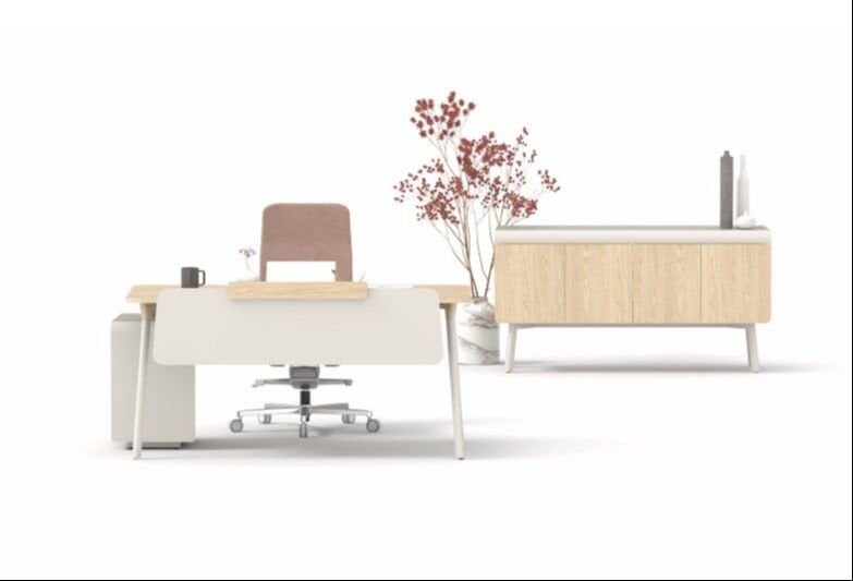 طقم مكتب تنفيذي من أكبورو بين بدون مقعد