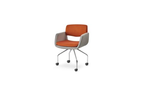 Akburo RS-5051 Krom Şef Koltuğu