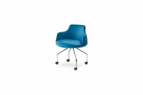 Akburo RS-5070 Krom Şef Koltuğu
