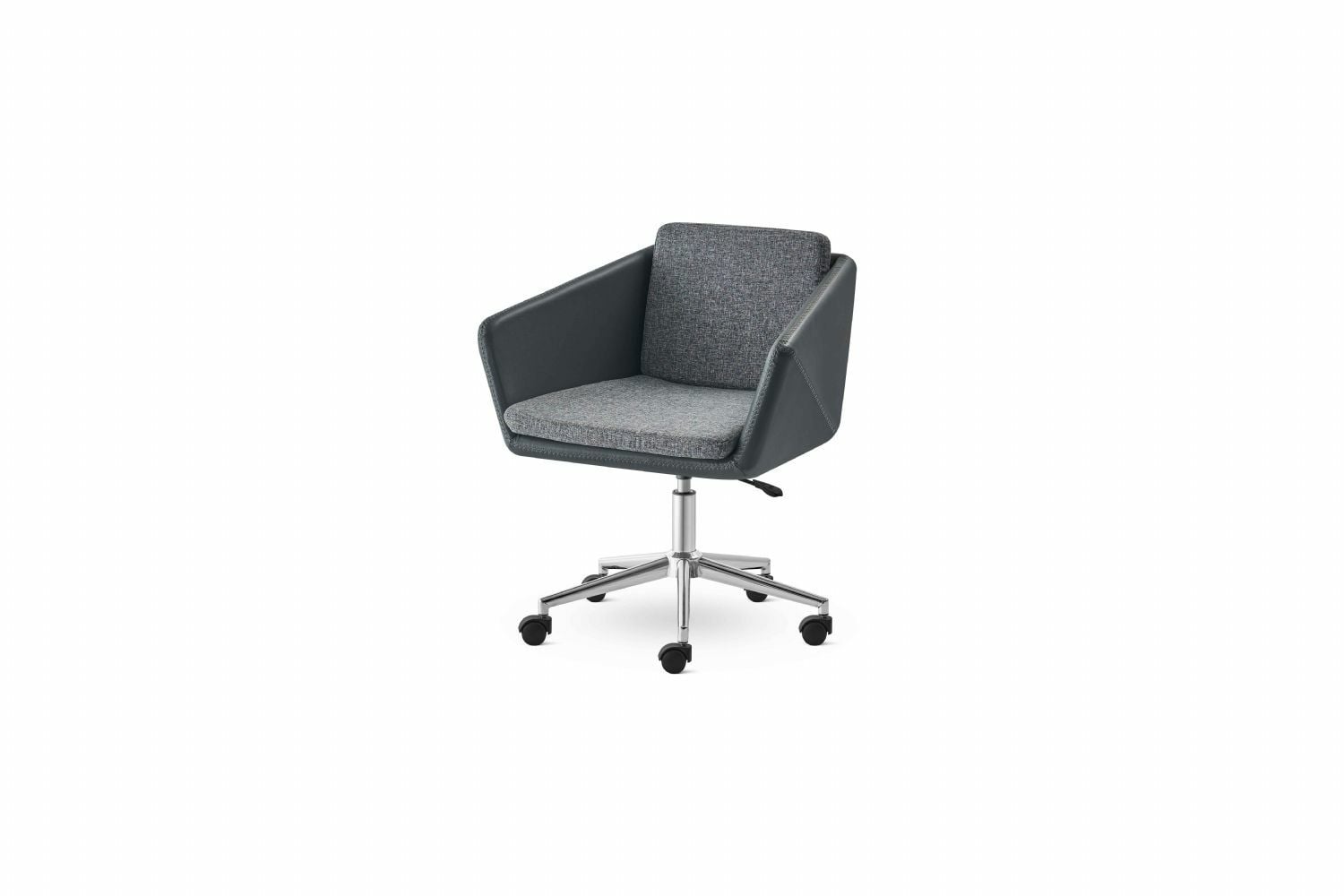 Chrome waiting chair