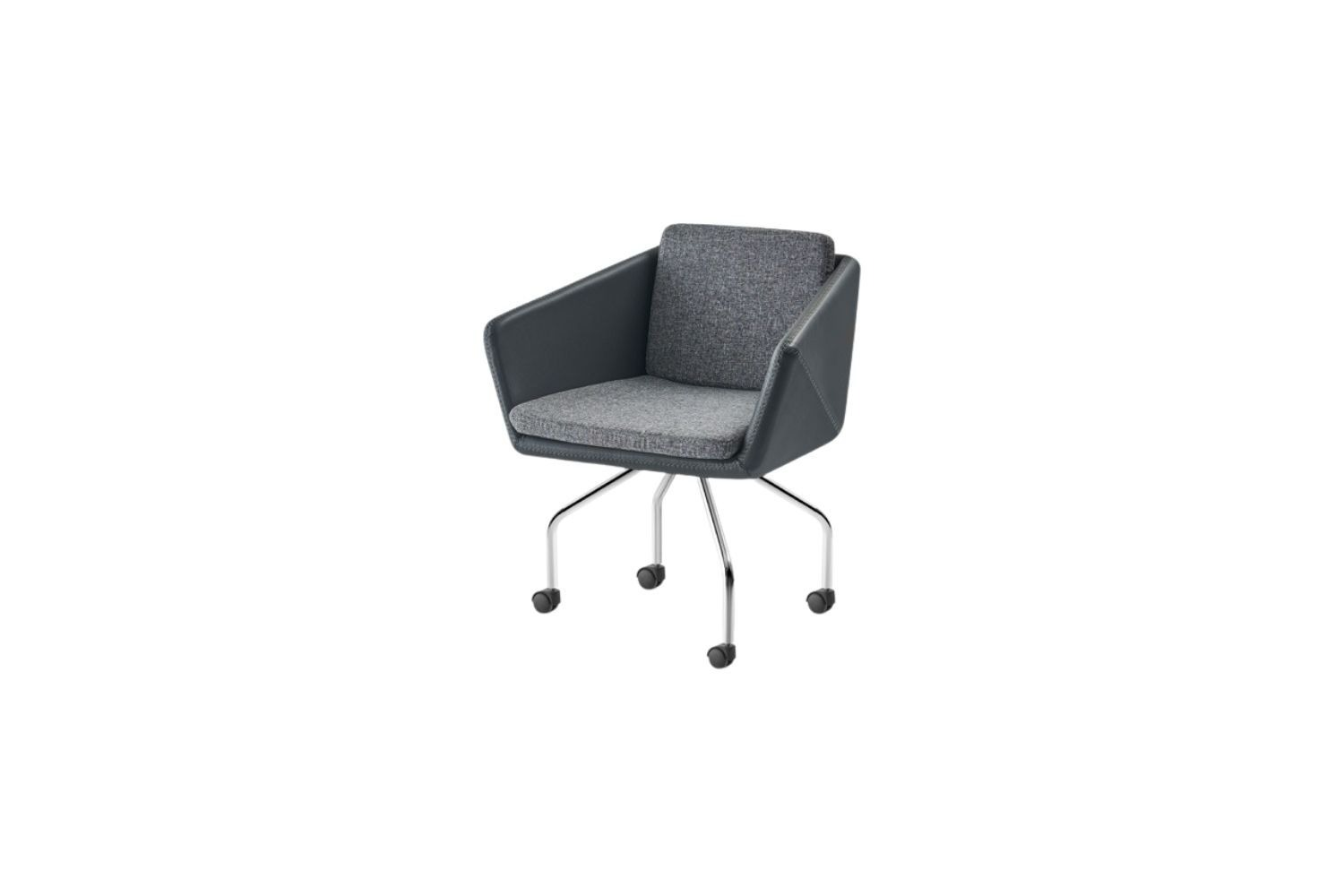 Akburo RS-5091 Krom Şef Koltuğu