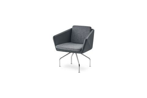 Akburo RS-5091 Krom Şef Koltuğu