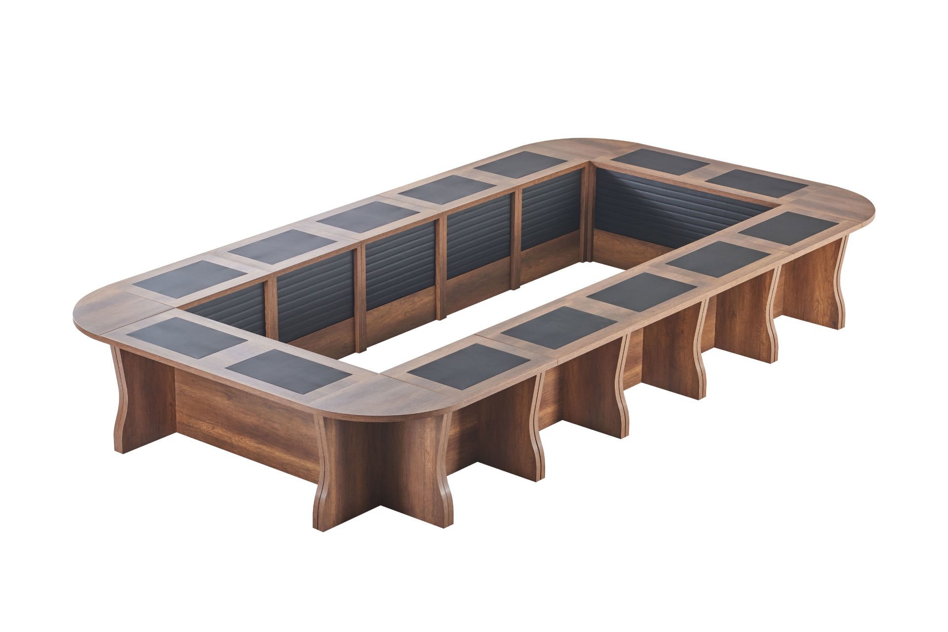 Diplomat Besprechungstisch für 14 Personen