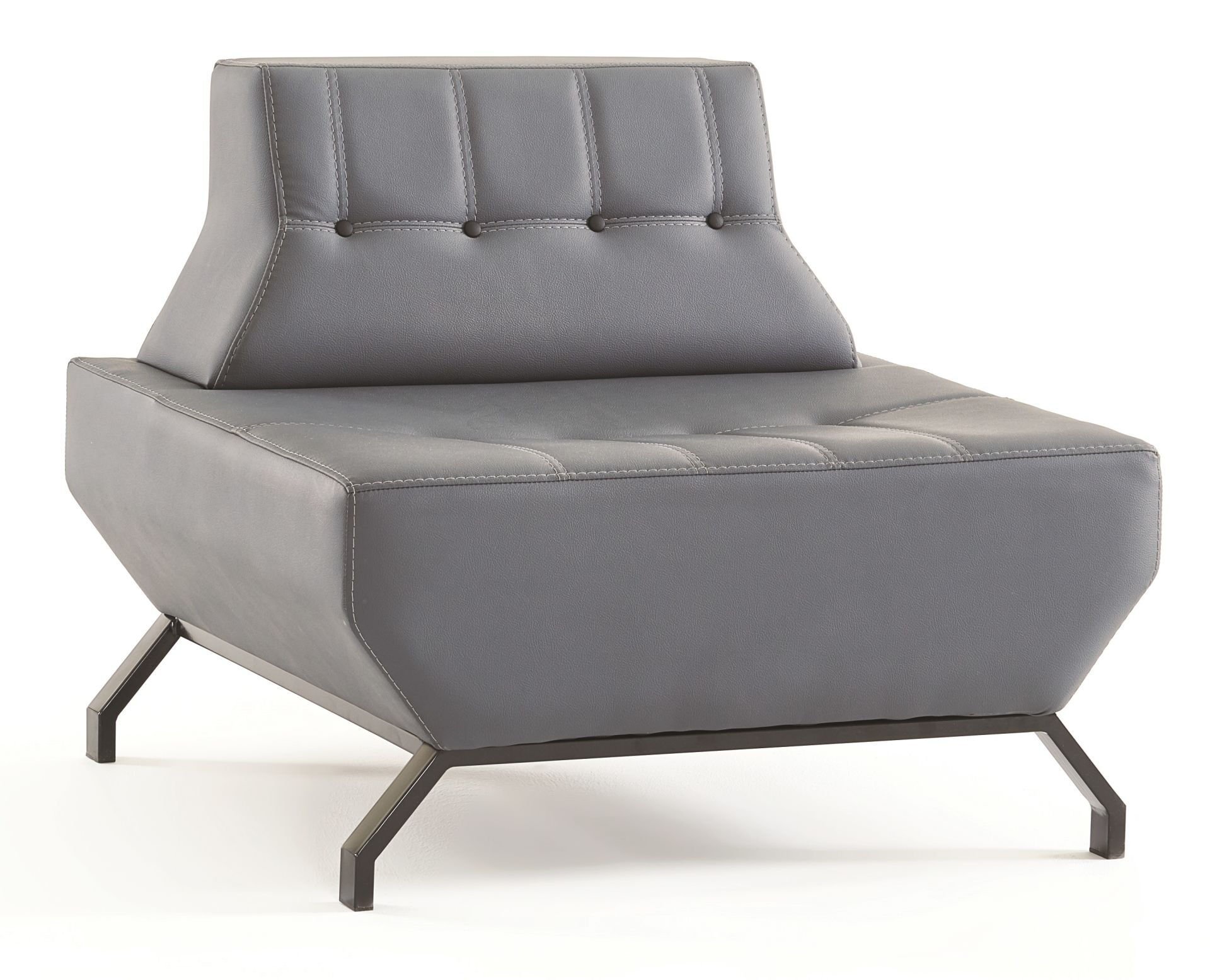 Akburo Arya Tekli  Bekleme Koltuğu