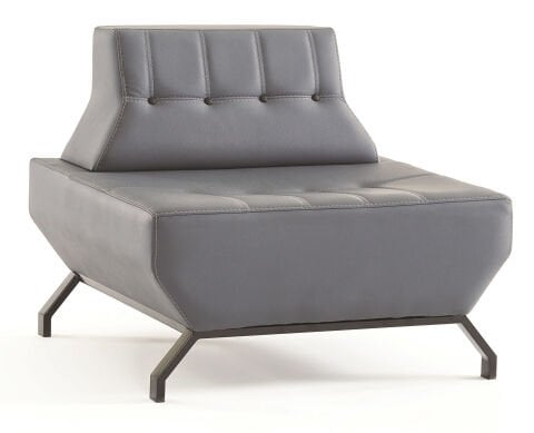 Akburo Arya Tekli  Bekleme Koltuğu