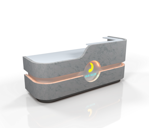 Akburo Dubai Karşılama Bankosu