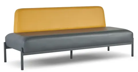 Akburo Mana Üçlü Bekleme Koltuğu